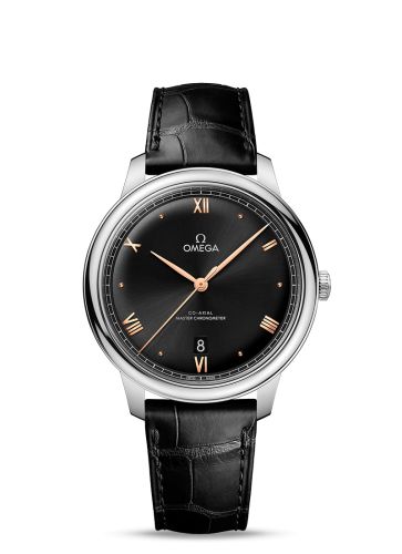 Omega De Ville Master Chronometer Stainless Steel / Black